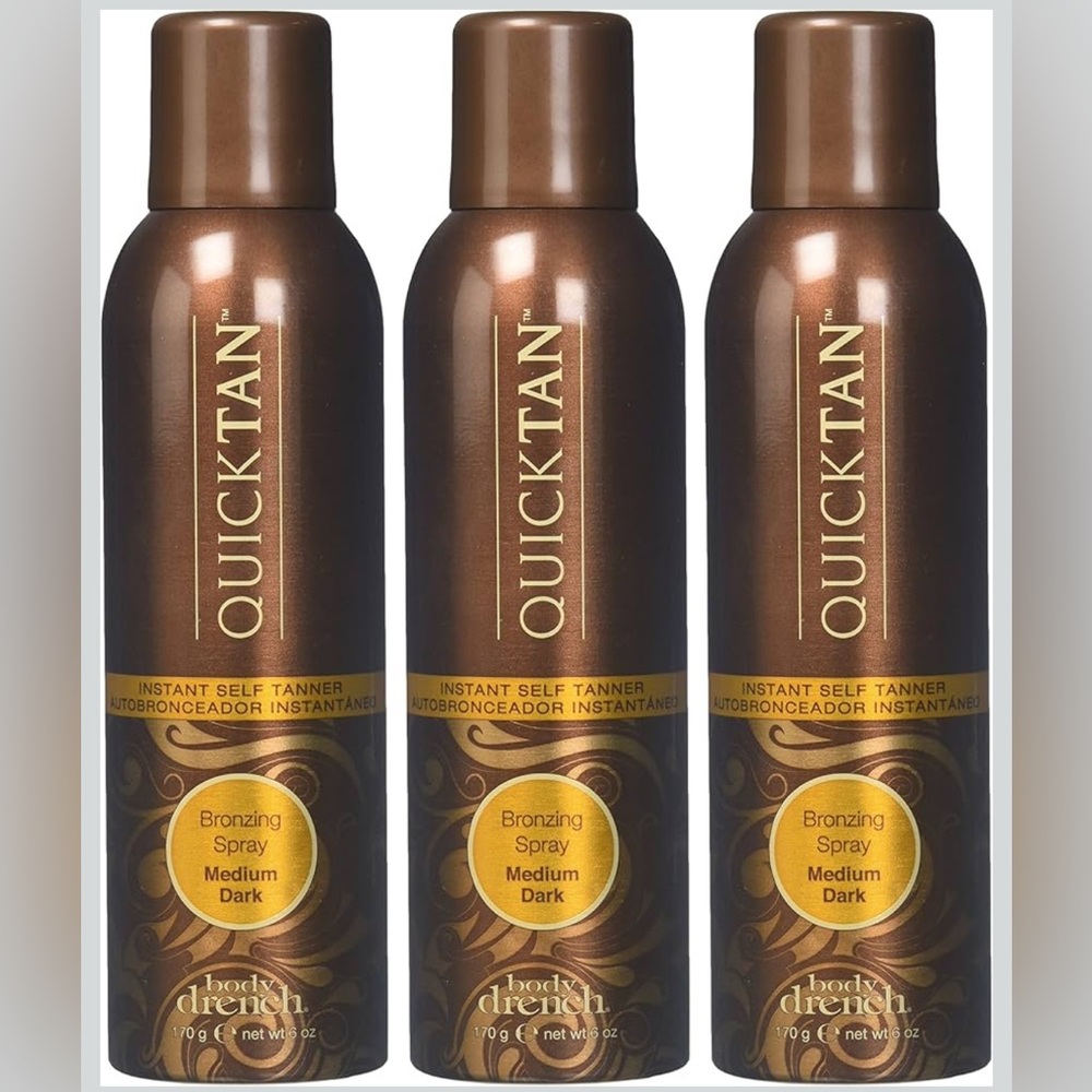 QuickTan Instant Self Tanner - Medium Dark